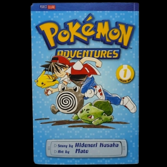 Other - POKEMON ADVENTURES PAPERBACK VOL 1 STORY BY HIDENORI KUSAKA - ART BY MATO